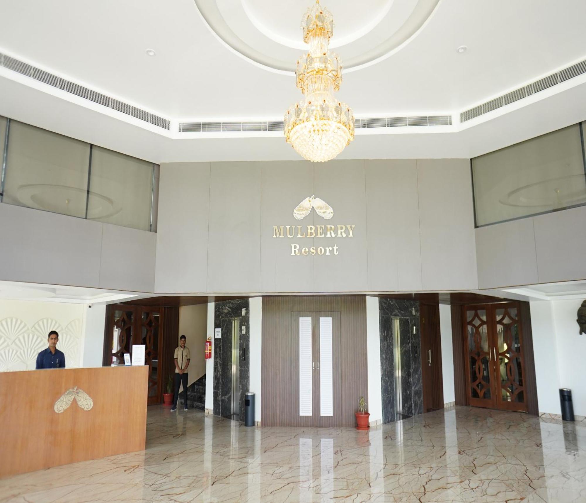 Bamboo Saa Mulberry Resort Пушкар Екстериор снимка