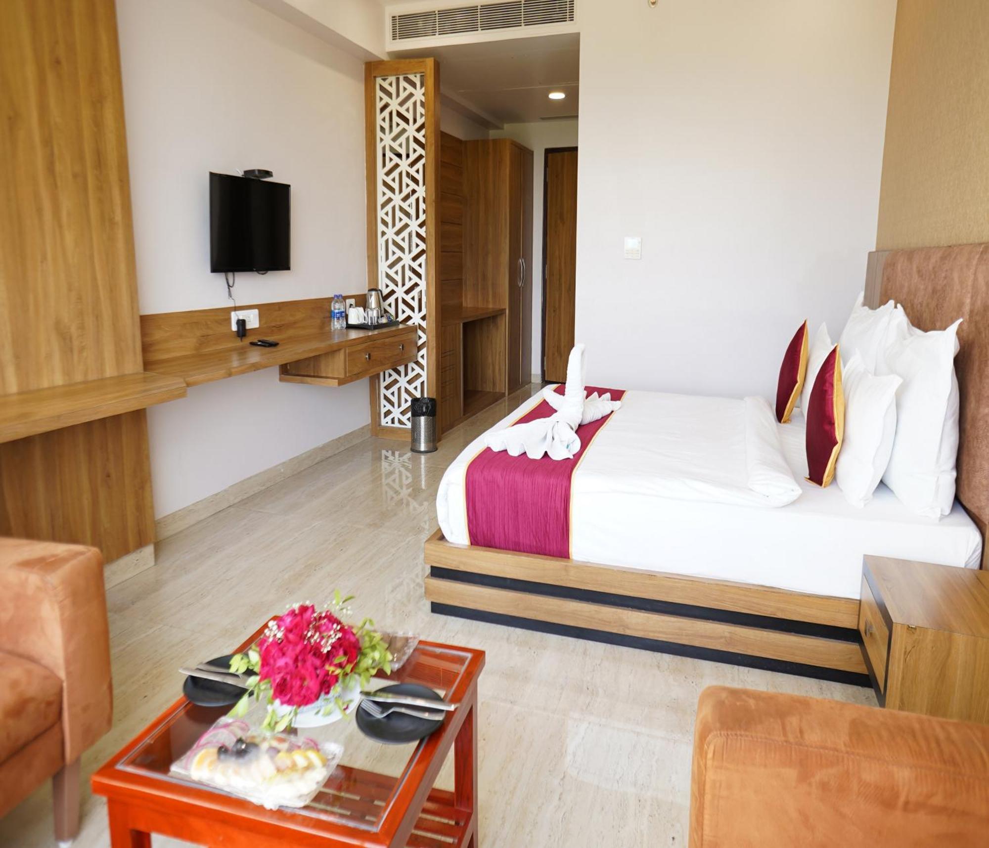 Bamboo Saa Mulberry Resort Пушкар Екстериор снимка