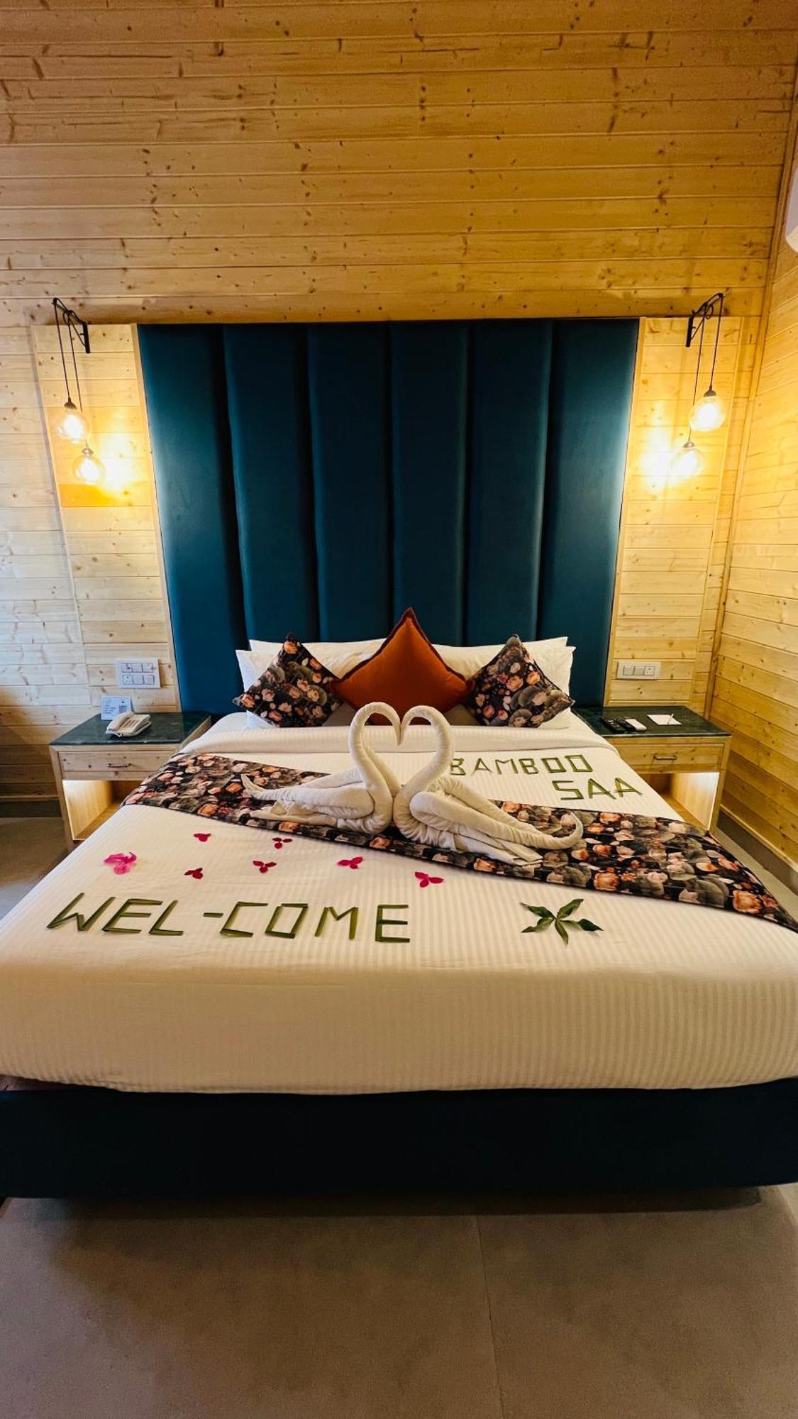 Bamboo Saa Mulberry Resort Пушкар Екстериор снимка