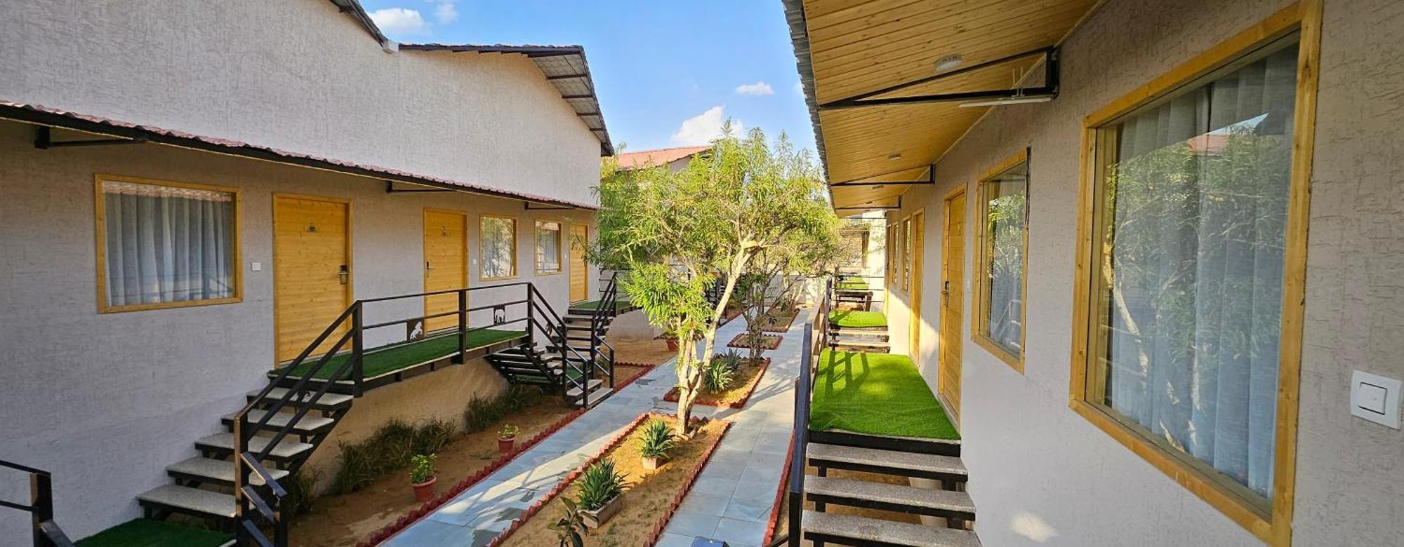 Bamboo Saa Mulberry Resort Пушкар Екстериор снимка