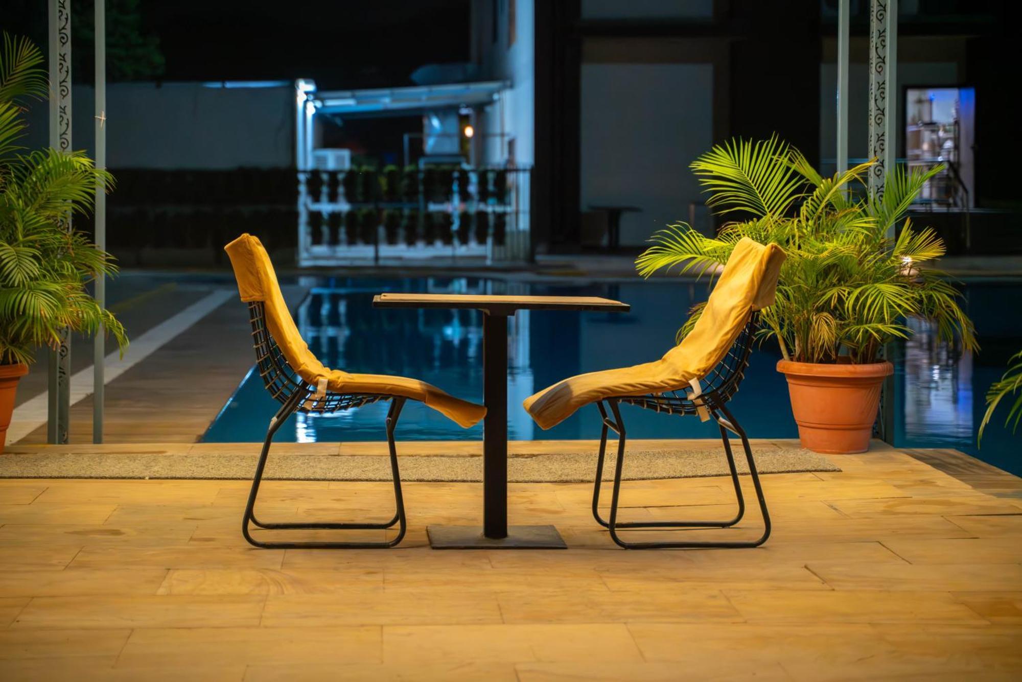 Bamboo Saa Mulberry Resort Пушкар Екстериор снимка