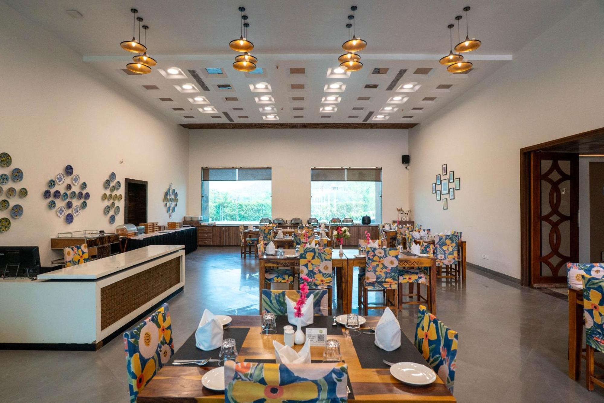 Bamboo Saa Mulberry Resort Пушкар Екстериор снимка