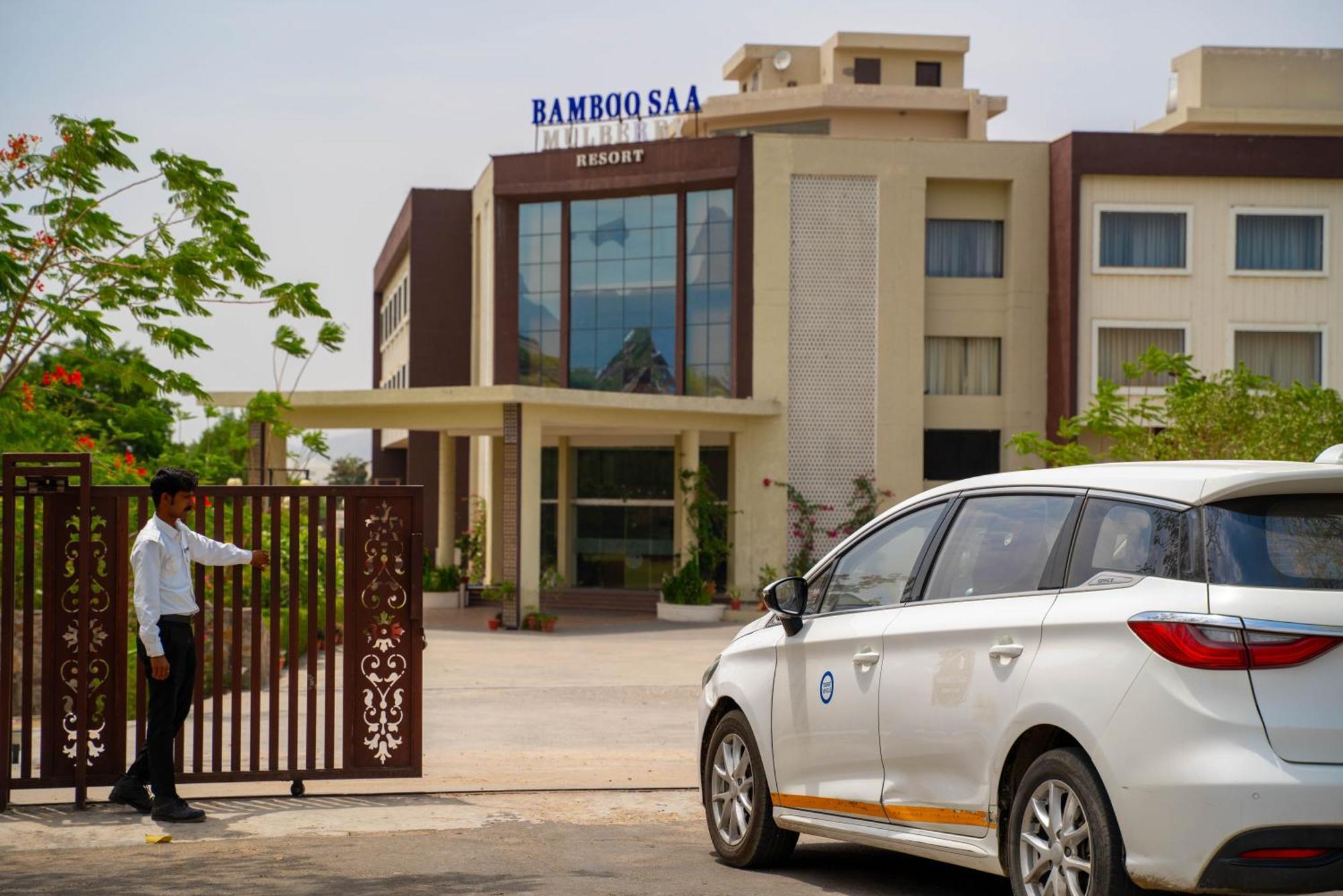 Bamboo Saa Mulberry Resort Пушкар Екстериор снимка