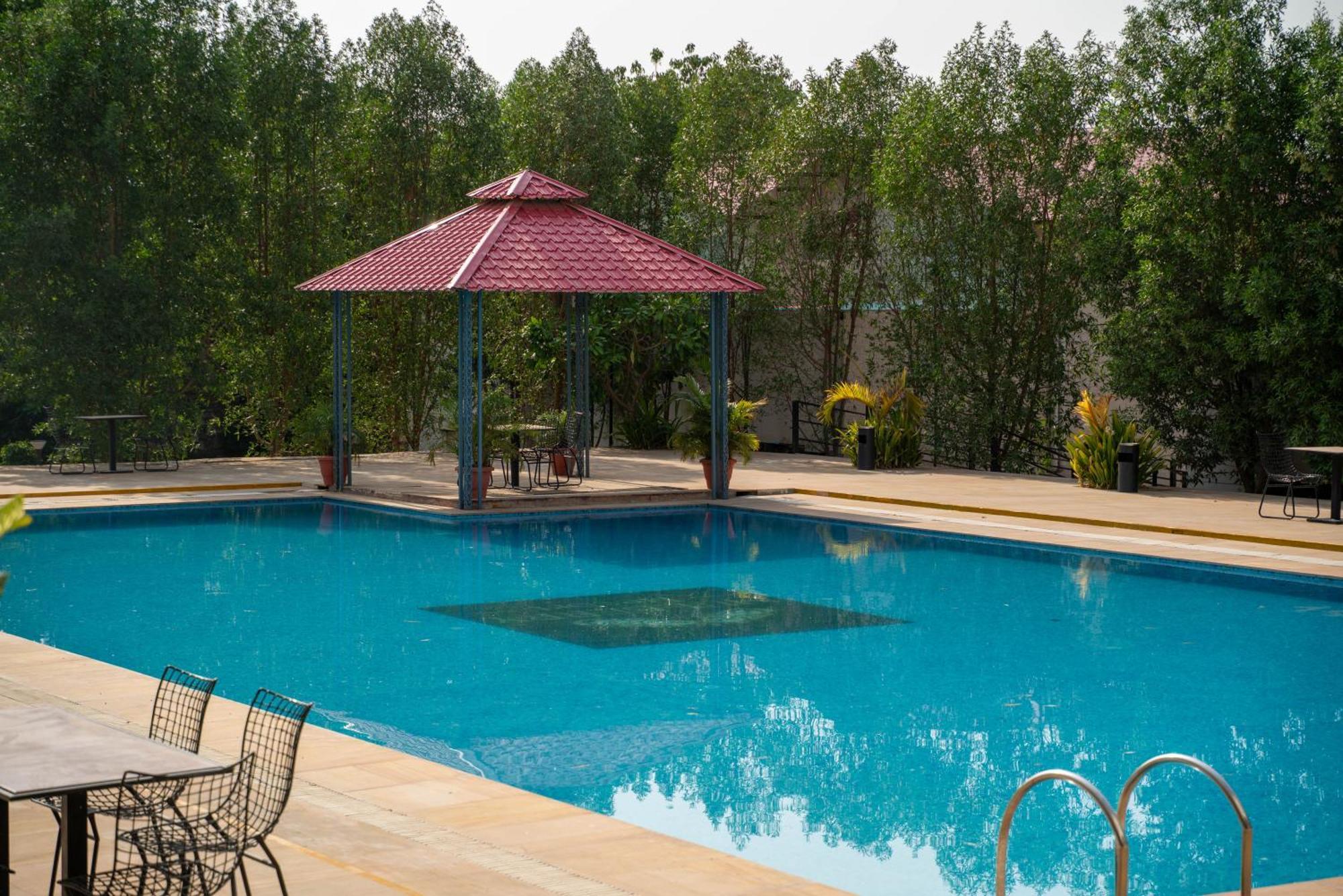 Bamboo Saa Mulberry Resort Пушкар Екстериор снимка
